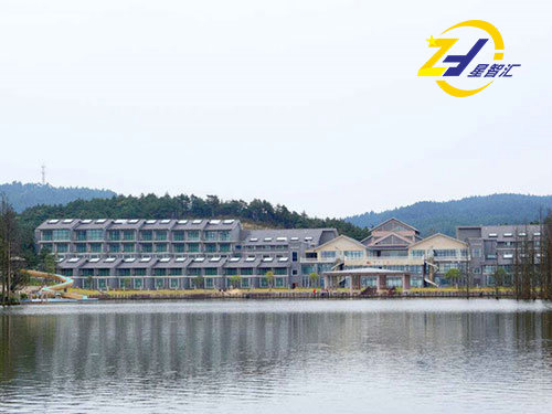 長(zhǎng)沙明月湖山莊拓展基地